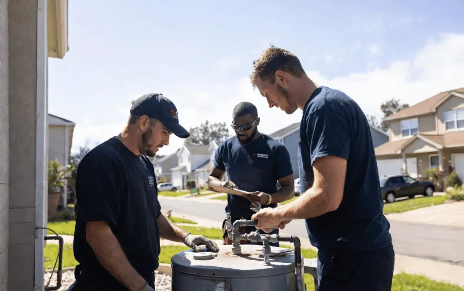 Water Heater Repair in Sawyerville, IL near me